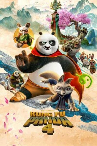 Kung Fu Panda 4 (2024)