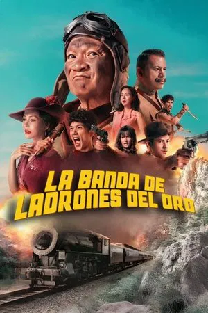 La banda de los ladrones de oro (2025)
