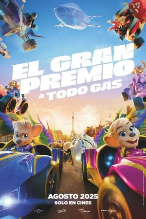 El Gran Premio: A todo gas (2025)