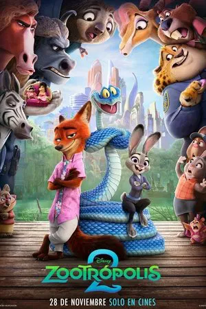 Zootrópolis 2 (2025)