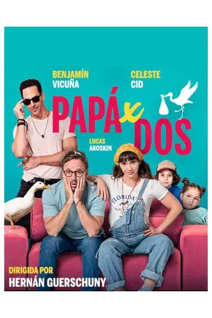 Papá x dos (2025)