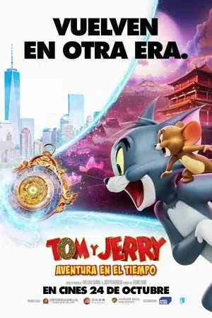 Tom y Jerry: Aventura en el tiempo (2025)