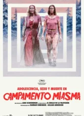 Adolescencia sexo y muerte en campamento Miasma (2026)