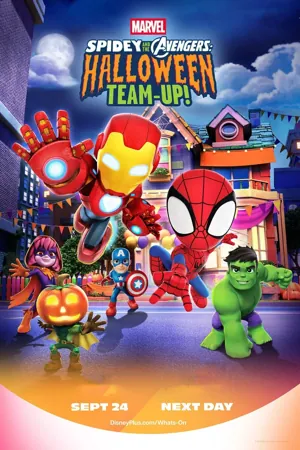 Spidey y Los Vengadores Superequipo Halloween (2026)