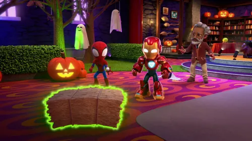 Spidey y Los Vengadores Superequipo Halloween (2026)